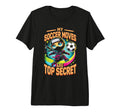 My Soccer Moves Are Secret Soccer Ninja T-Shirt - Unique Graphic Men Women - T-Shirt, Sweatshirt, Hoodie