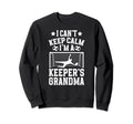 Im Soccer Keeper Grandma Soccer Sweatshirt - Aesthetic Graphic Unisex - T-Shirt, Sweatshirt, Hoodie