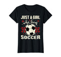 Just Who Loves Soccer Plaid Bows T-Shirt - Streetwear Style Men Women - T-Shirt, Sweatshirt, Hoodie