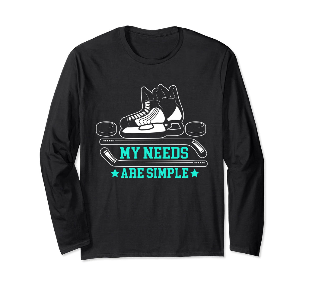 Goalkeeper Ice Hockey Goalie Shirts T-Shirt - Graphic Print Unisex - T-Shirt, Sweatshirt, Hoodie