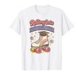 Rolling Into Kindergarten Roller T-Shirt - Novelty Apparel for Adults - T-Shirt, Sweatshirt, Hoodie