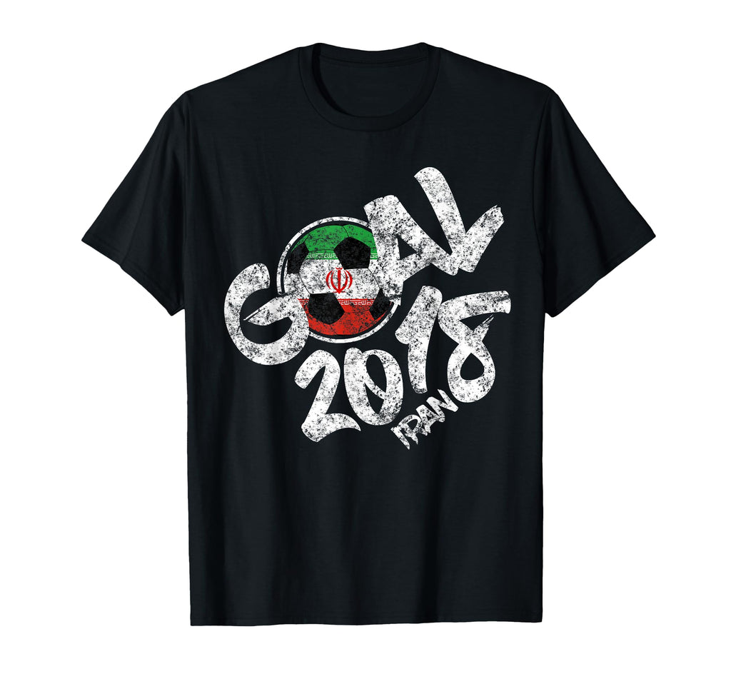 Iranian Football Iran Soccer Goal T-Shirt - Unique Graphic Unisex - T-Shirt, Sweatshirt, Hoodie