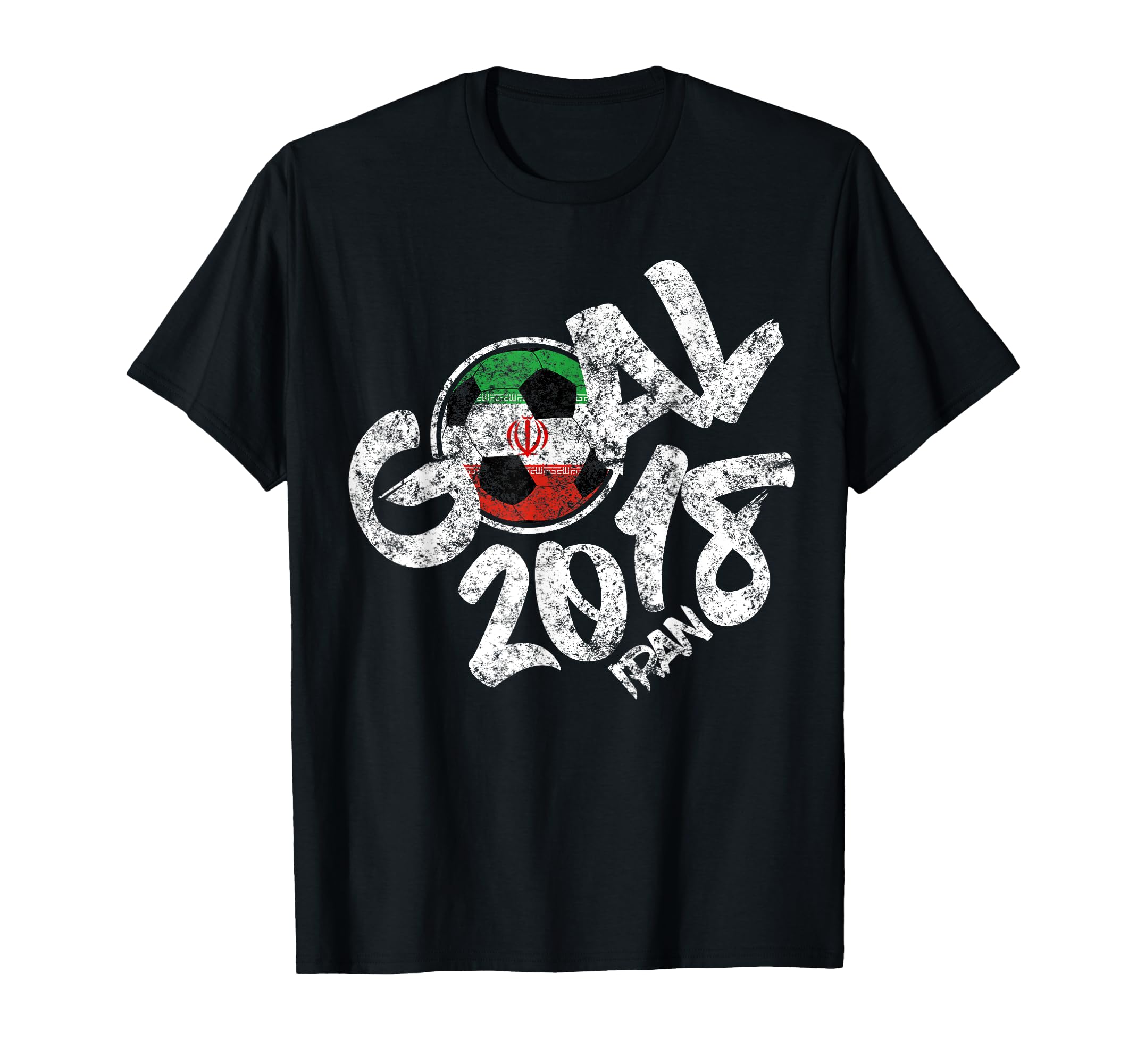 Iranian Football Iran Soccer Goal T-Shirt - Unique Graphic Unisex - T-Shirt, Sweatshirt, Hoodie