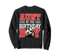 Aunt Birthday Soccer Dab Sweatshirt - Casual Everyday Wear for Adults - T-Shirt, Sweatshirt, Hoodie