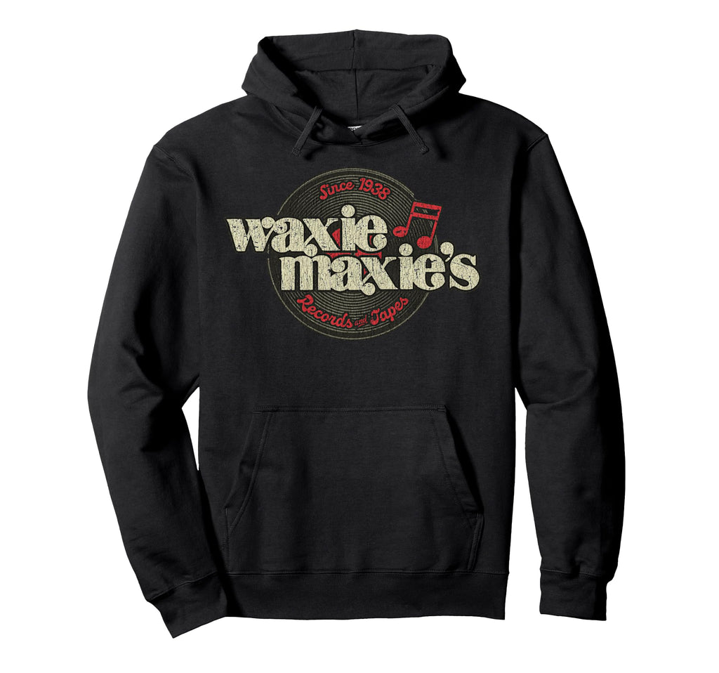 Record Waxie And Tapes Maxie Cassette Hoodie - Graphic Print for Adults - T-Shirt, Sweatshirt, Hoodie