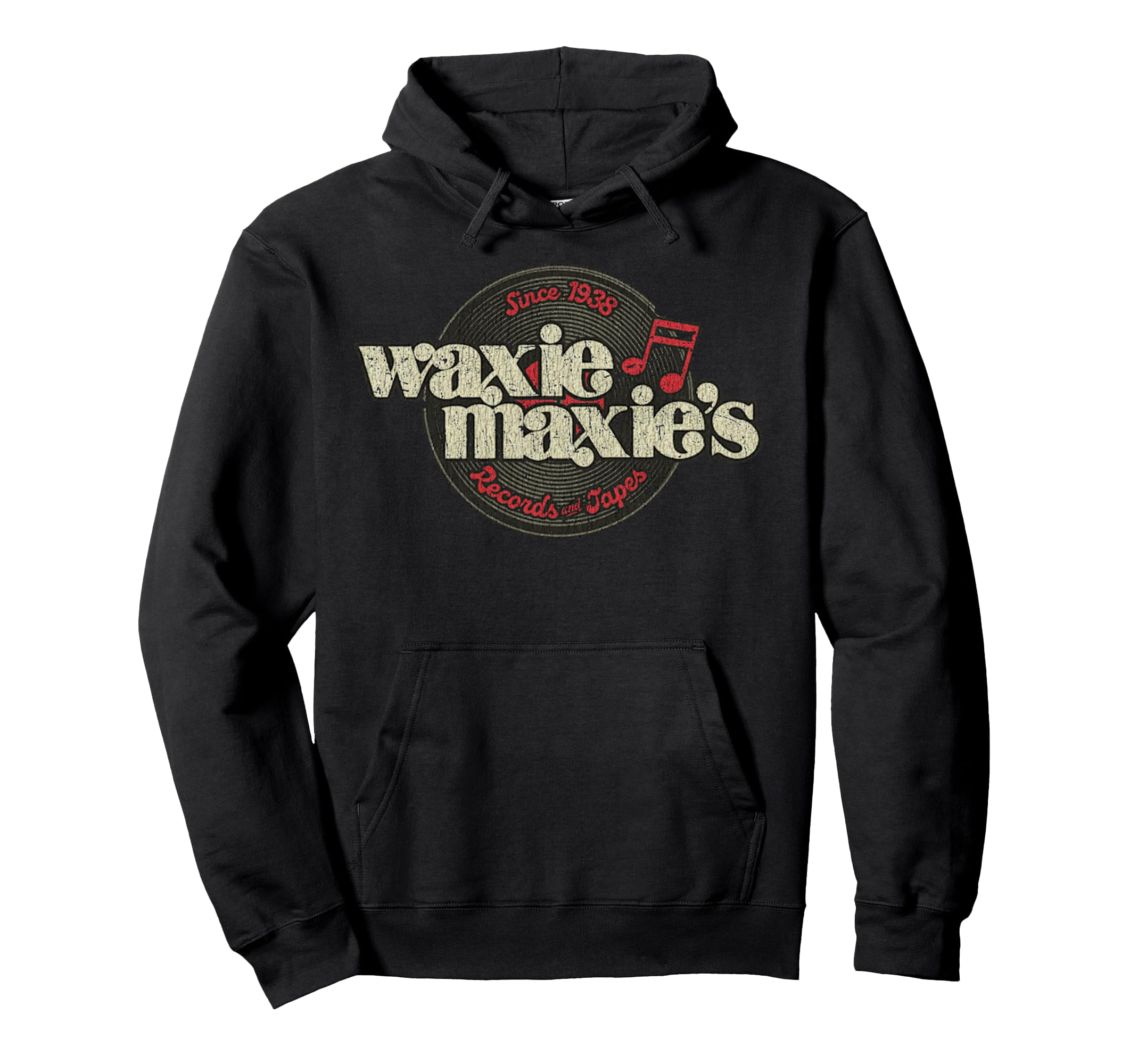 Record Waxie And Tapes Maxie Cassette Hoodie - Graphic Print for Adults - T-Shirt, Sweatshirt, Hoodie