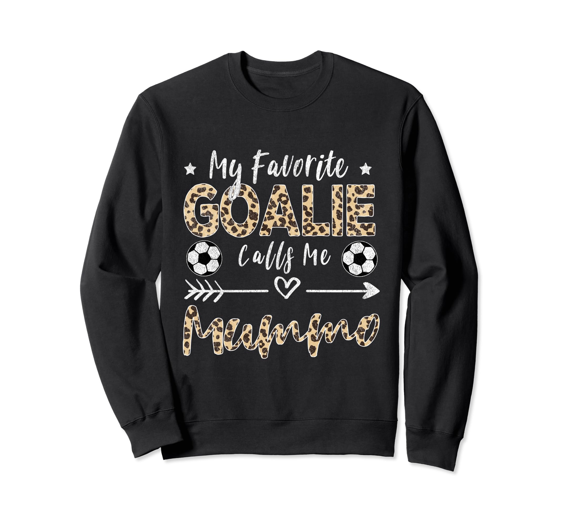 My Favorite Goalie Calls Me Mummo Sweatshirt - Minimalist Print for Adults - T-Shirt, Sweatshirt, Hoodie
