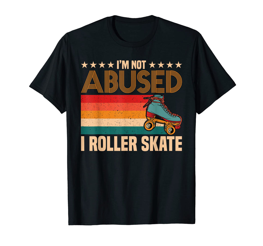 Roller Disco Rollerskate Skating T-Shirt - Aesthetic Graphic Men Women - T-Shirt, Sweatshirt, Hoodie