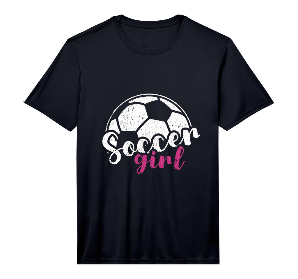 Womens Soccer Player Soccer Soccer T-Shirt - Novelty Apparel for Adults - T-Shirt, Sweatshirt, Hoodie