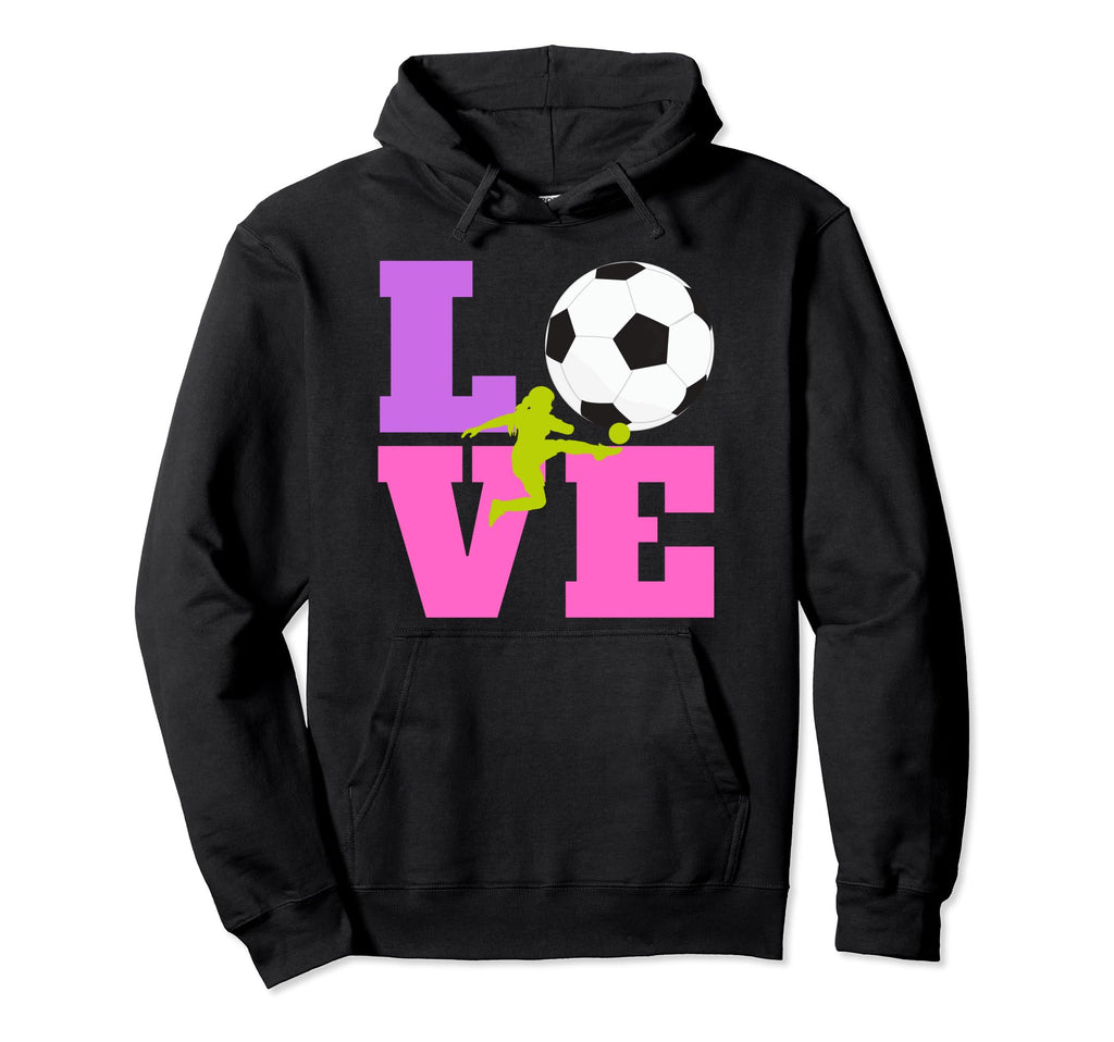 Soccer Soccer Player Love Soccer Hoodie - Graphic Print for Adults - T-Shirt, Sweatshirt, Hoodie