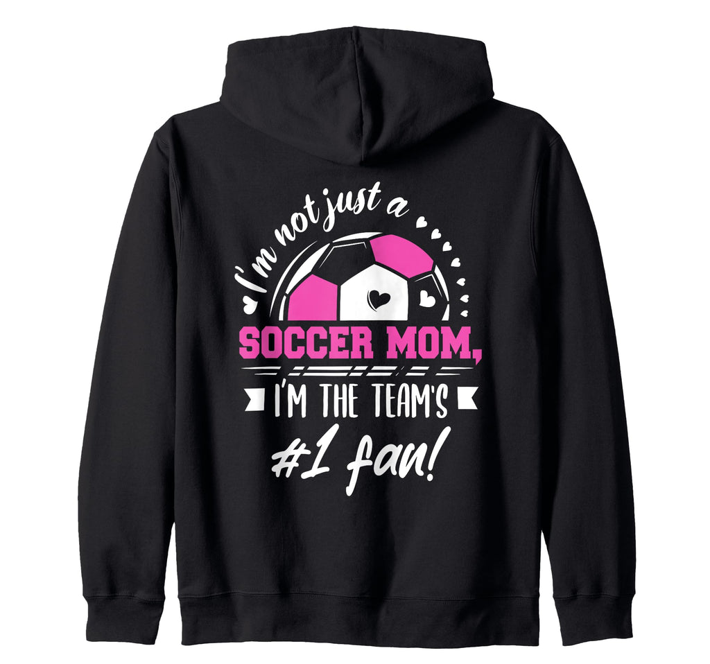 Soccer Mom Gifts Soccer Fan Sweatshirt - Fun Novelty Design Men Women - T-Shirt, Sweatshirt, Hoodie
