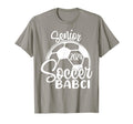 Senior Soccer Babci 2024 Class 2024 T-Shirt - Fun Novelty Design Men Women - T-Shirt, Sweatshirt, Hoodie