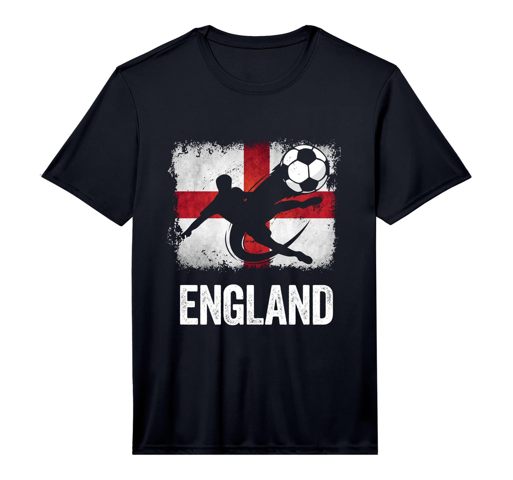 England Soccer Football Fan Jersey T-Shirt - Novelty Apparel Men Women - T-Shirt, Sweatshirt, Hoodie