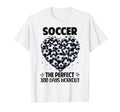 100 Days School Soccer Heart Love 100Th T-Shirt - Unique Graphic Men Women - T-Shirt, Sweatshirt, Hoodie