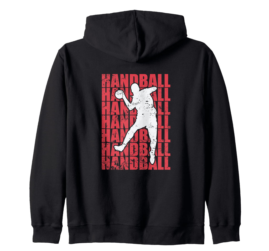 Handball Sports Team Team Hoodie - Casual Everyday Wear for Adults - T-Shirt, Sweatshirt, Hoodie