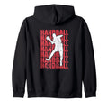 Handball Sports Team Team Hoodie - Casual Everyday Wear for Adults - T-Shirt, Sweatshirt, Hoodie