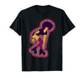Rollerskating Afro Distressed T-Shirt - Novelty Apparel for Adults - T-Shirt, Sweatshirt, Hoodie
