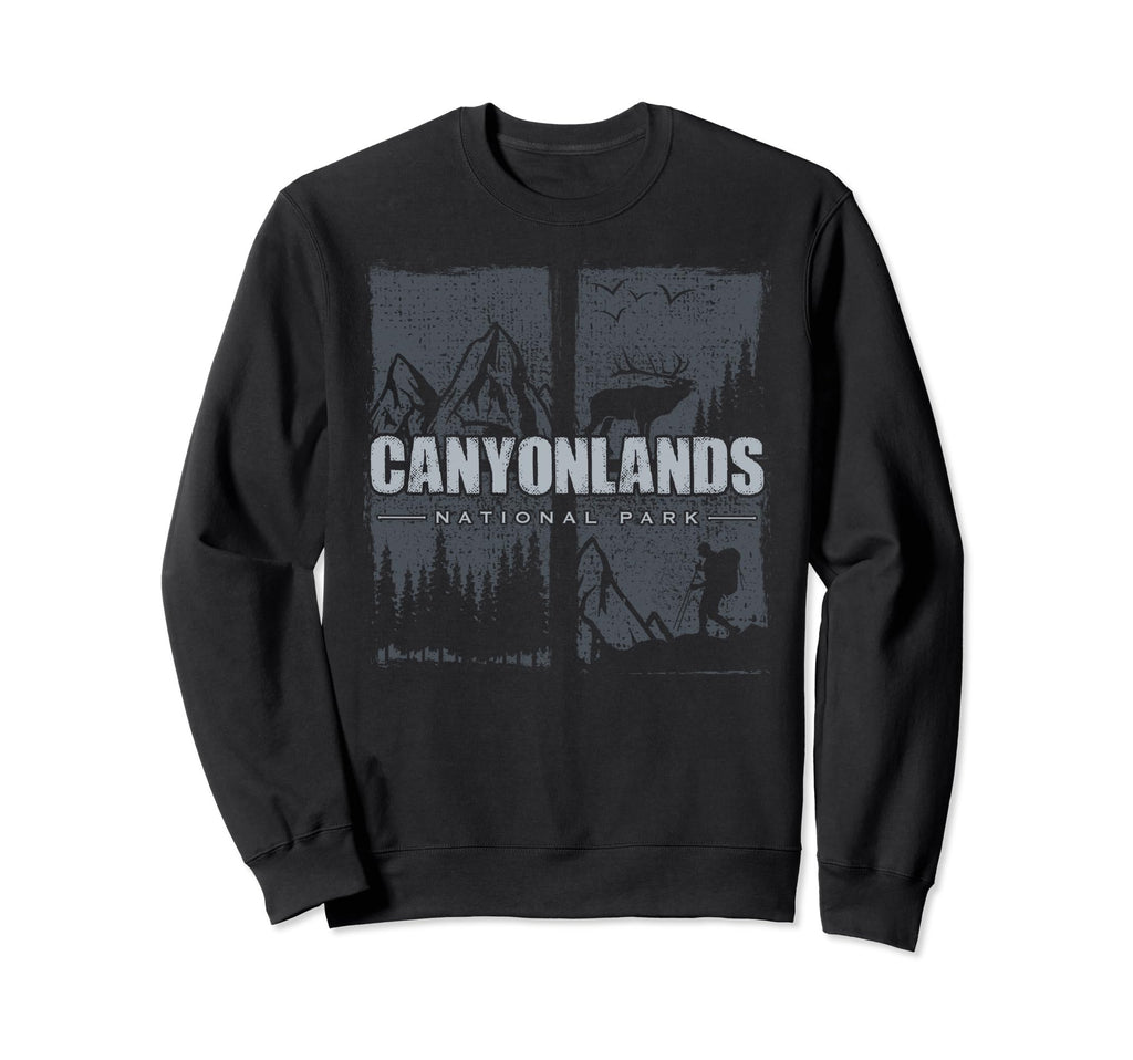 Canyonlands National Park Us Sweatshirt - Streetwear Style for Adults - T-Shirt, Sweatshirt, Hoodie