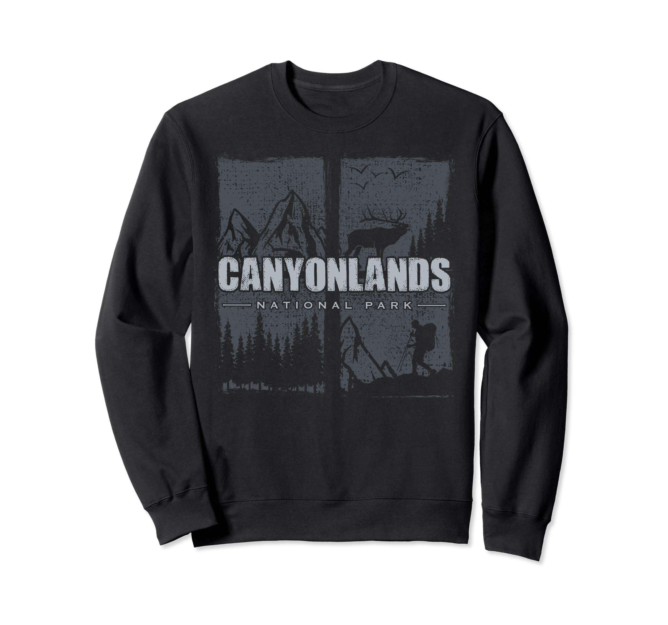 Canyonlands National Park Us Sweatshirt - Streetwear Style for Adults - T-Shirt, Sweatshirt, Hoodie