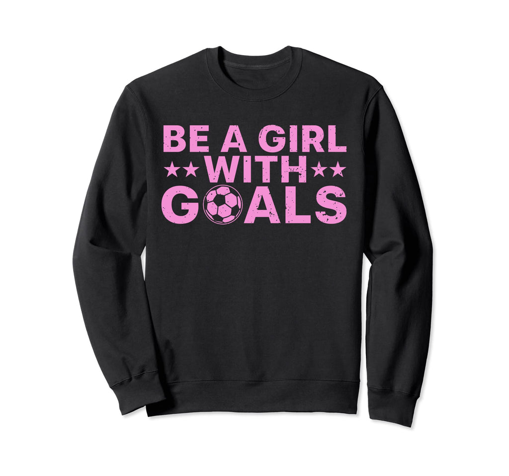 Soccer Football Soccer Lovers Sweatshirt - Fun Novelty Design Men Women - T-Shirt, Sweatshirt, Hoodie