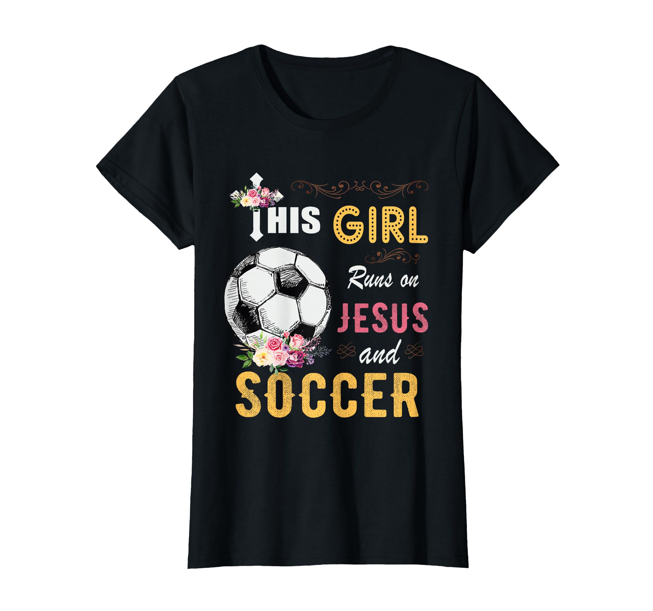 Funny Gift Watercolor Run Jesus And T-Shirt - Trendy Graphic for Adults - T-Shirt, Sweatshirt, Hoodie