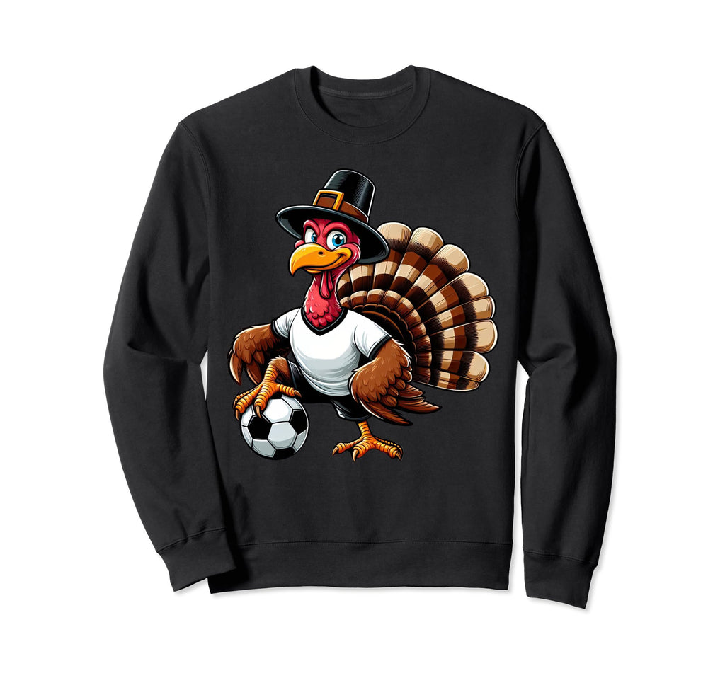 Funny Thanksgiving Turkey Pilgrim Sweatshirt - Trendy Graphic for Adults - T-Shirt, Sweatshirt, Hoodie