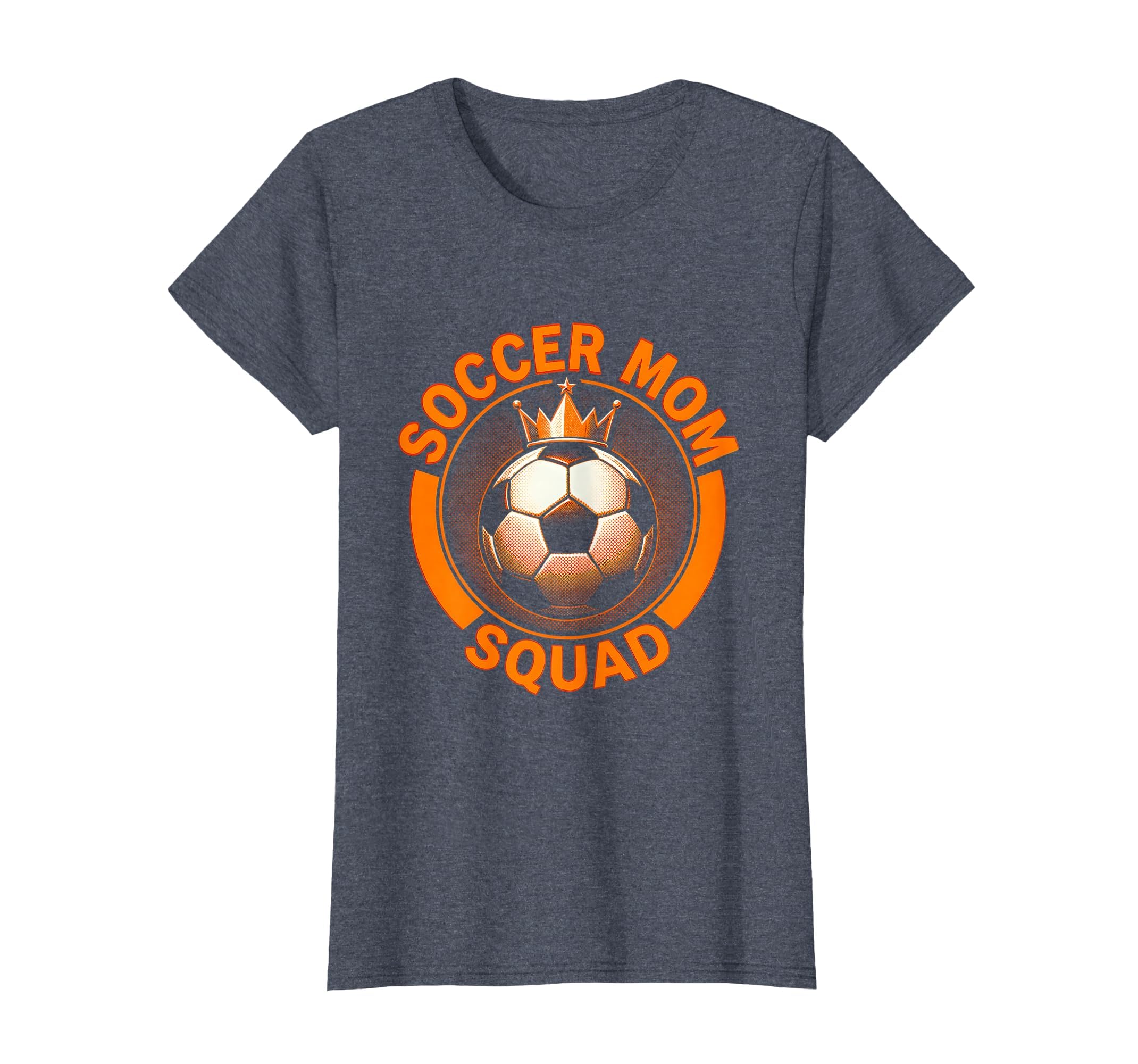 Super Mom Soccer Mom Squad T-Shirt - Novelty Apparel for Adults - T-Shirt, Sweatshirt, Hoodie