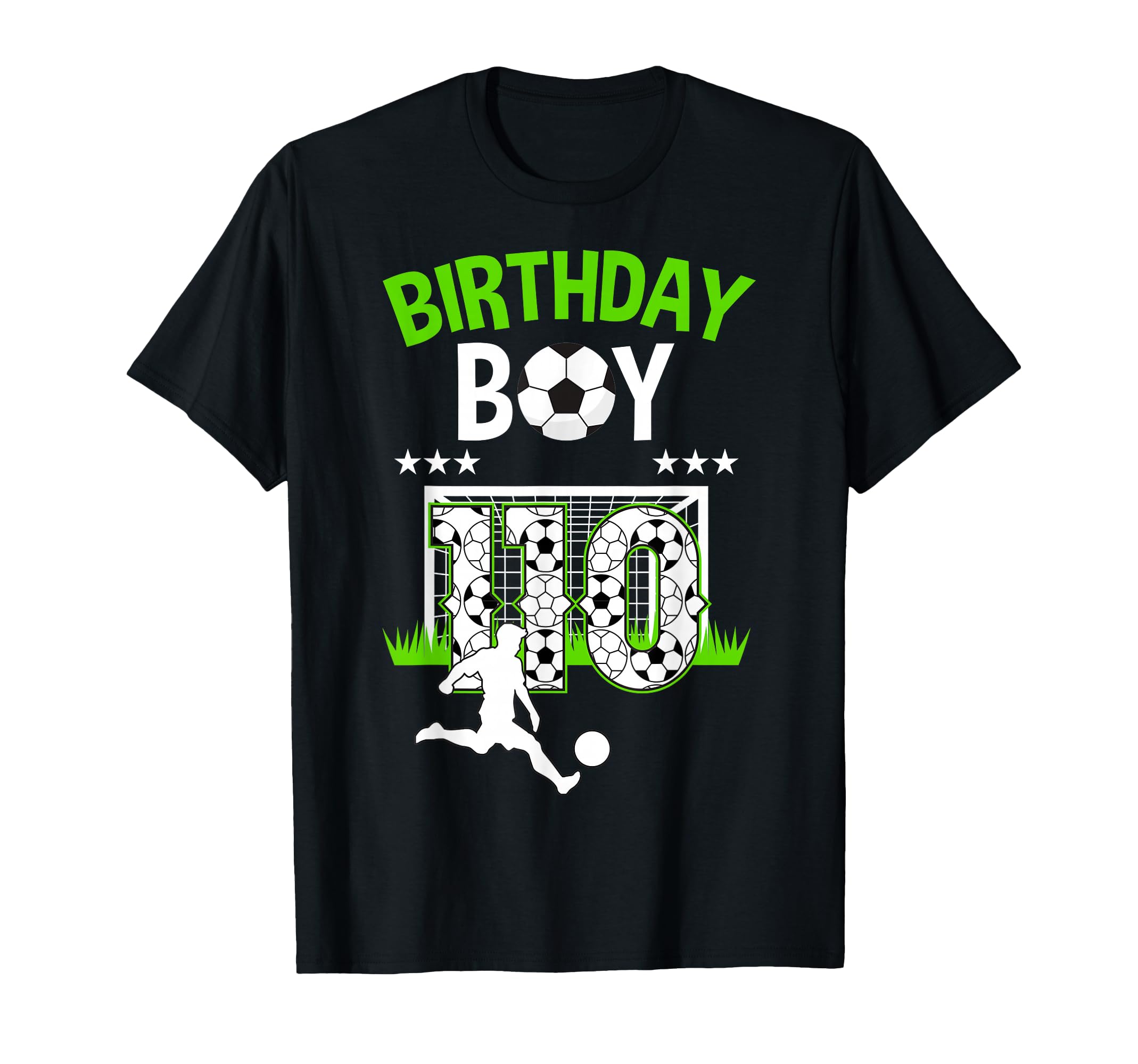 Birthday Soccer 110 Year Old Who Loves T-Shirt - Minimalist Print Men Women - T-Shirt, Sweatshirt, Hoodie