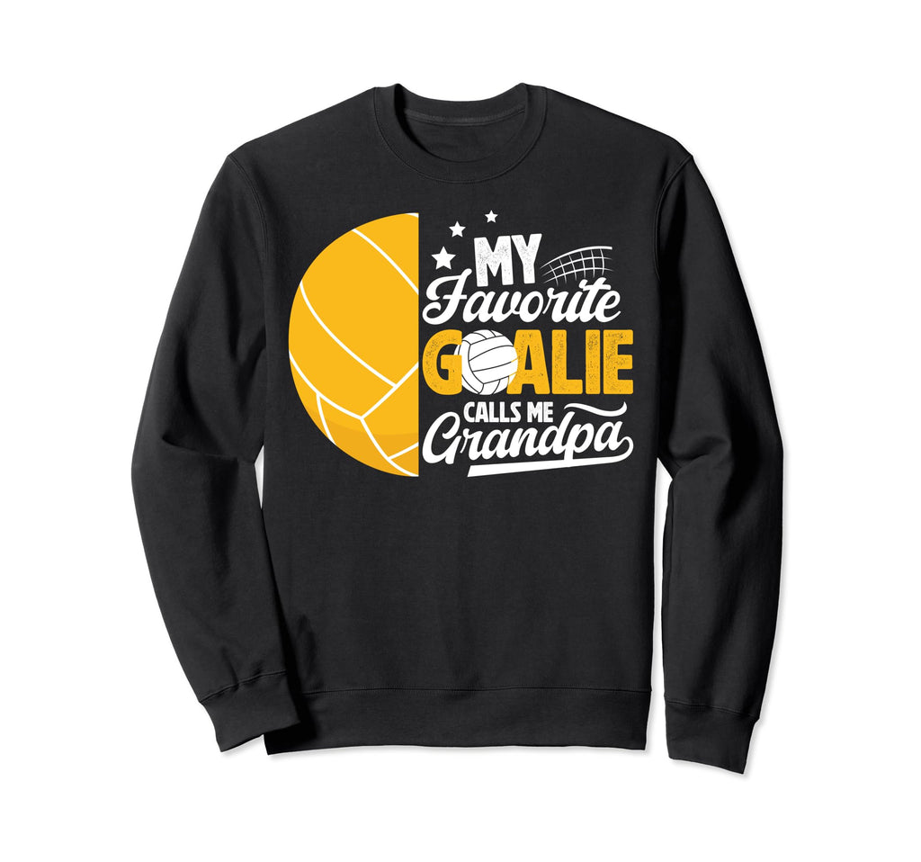 Water Polo Goalie Grandpa Water Polo Sweatshirt - Custom Art Print Unisex - T-Shirt, Sweatshirt, Hoodie