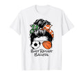 Busy Raising Ballers Messy Bun T-Shirt - Streetwear Style for Adults - T-Shirt, Sweatshirt, Hoodie