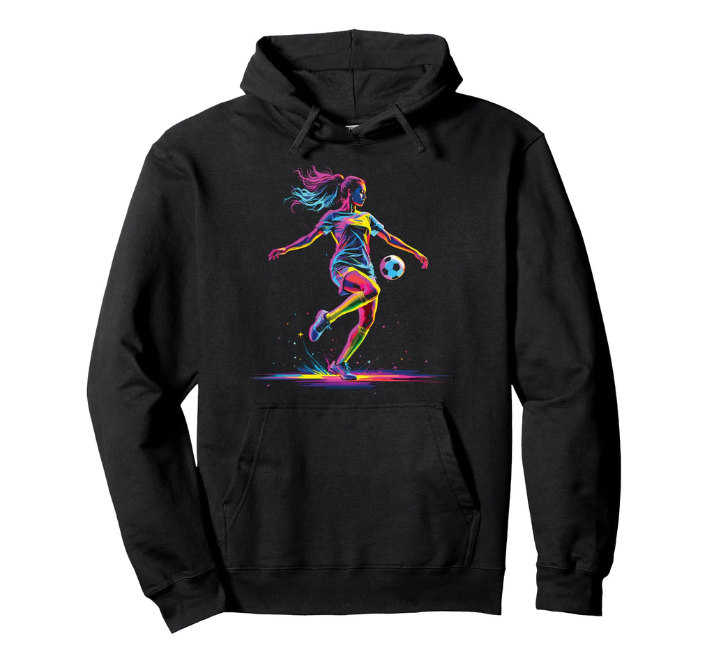 Soccer Teen Soccer Hoodie - Graphic Print Men Women - T-Shirt, Sweatshirt, Hoodie