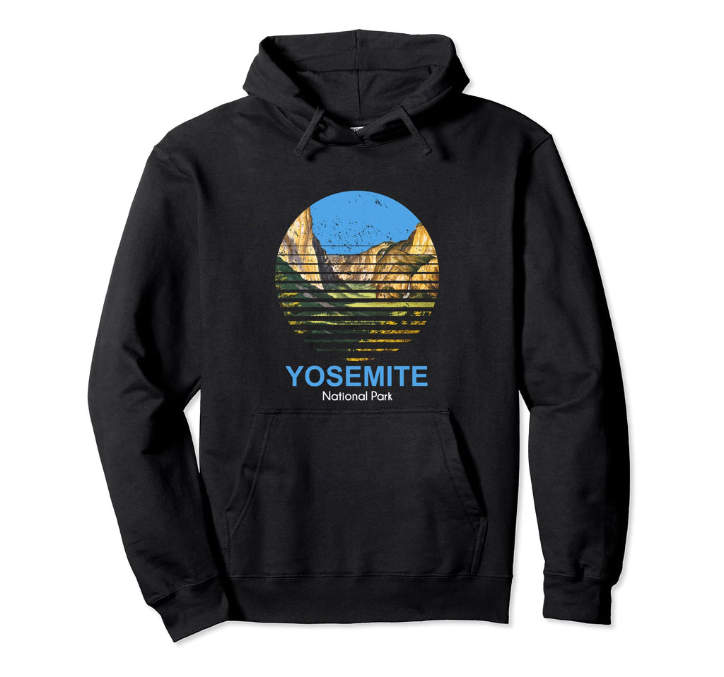 Yosemite National Park California Sunset Hoodie - Custom Art Print Unisex - T-Shirt, Sweatshirt, Hoodie