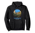 Yosemite National Park California Sunset Hoodie - Custom Art Print Unisex - T-Shirt, Sweatshirt, Hoodie