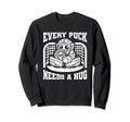 Ice Hockey Goalie Goalkeeper Sweatshirt - Aesthetic Graphic for Adults - T-Shirt, Sweatshirt, Hoodie