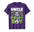 Soccer Uncle Birthday Party Soccer Family T-Shirt - Trendy Graphic Unisex - T-Shirt, Sweatshirt, Hoodie
