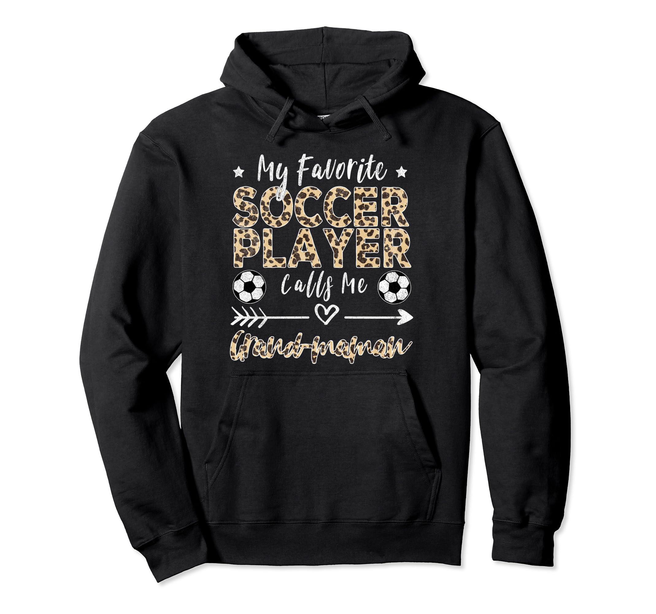 My Favorite Soccer Player Calls Me Grand Hoodie - Minimalist Print Unisex - T-Shirt, Sweatshirt, Hoodie