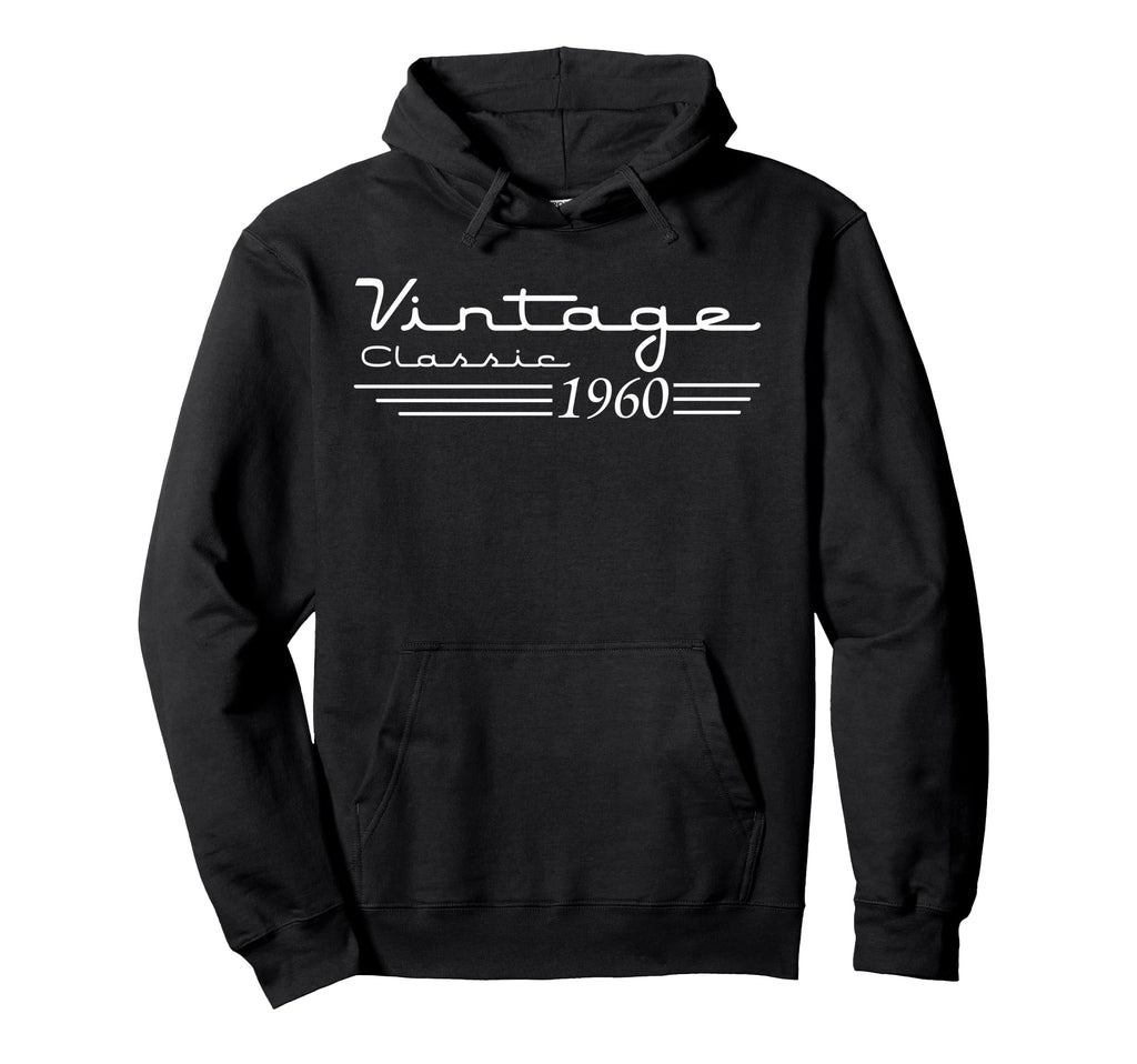 66Th Birthday Decorations 1960 66 Hoodie - Streetwear Style for Adults - T-Shirt, Sweatshirt, Hoodie