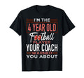 Football 4Th Birthday Party Player T-Shirt - Streetwear Style for Adults - T-Shirt, Sweatshirt, Hoodie
