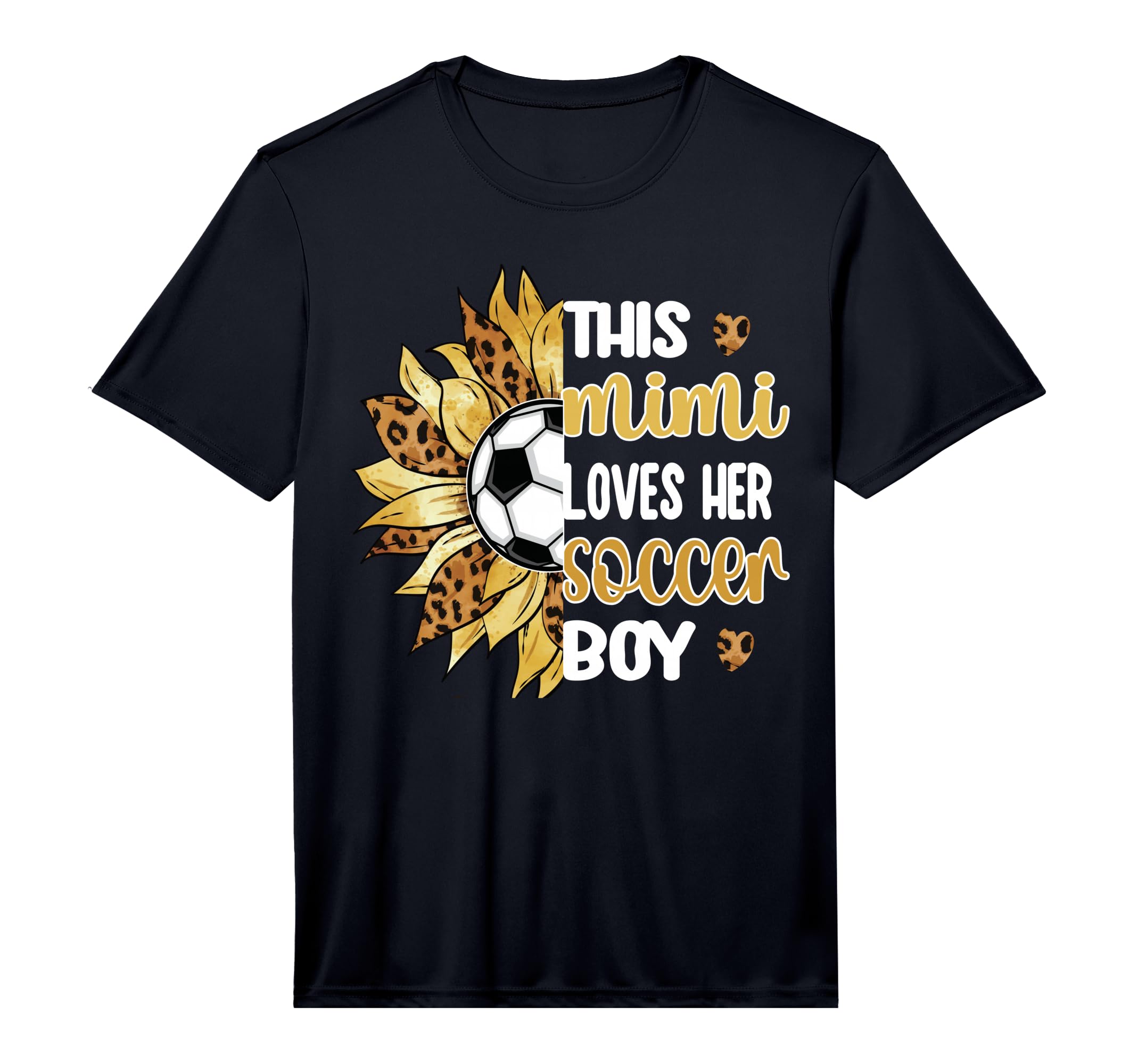 Mens This Mimi Loves Her Soccer T-Shirt - Aesthetic Graphic Men Women - T-Shirt, Sweatshirt, Hoodie