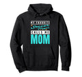 My Favorite Soccer Player Calls Me Mom Hoodie - Trendy Graphic for Adults - T-Shirt, Sweatshirt, Hoodie