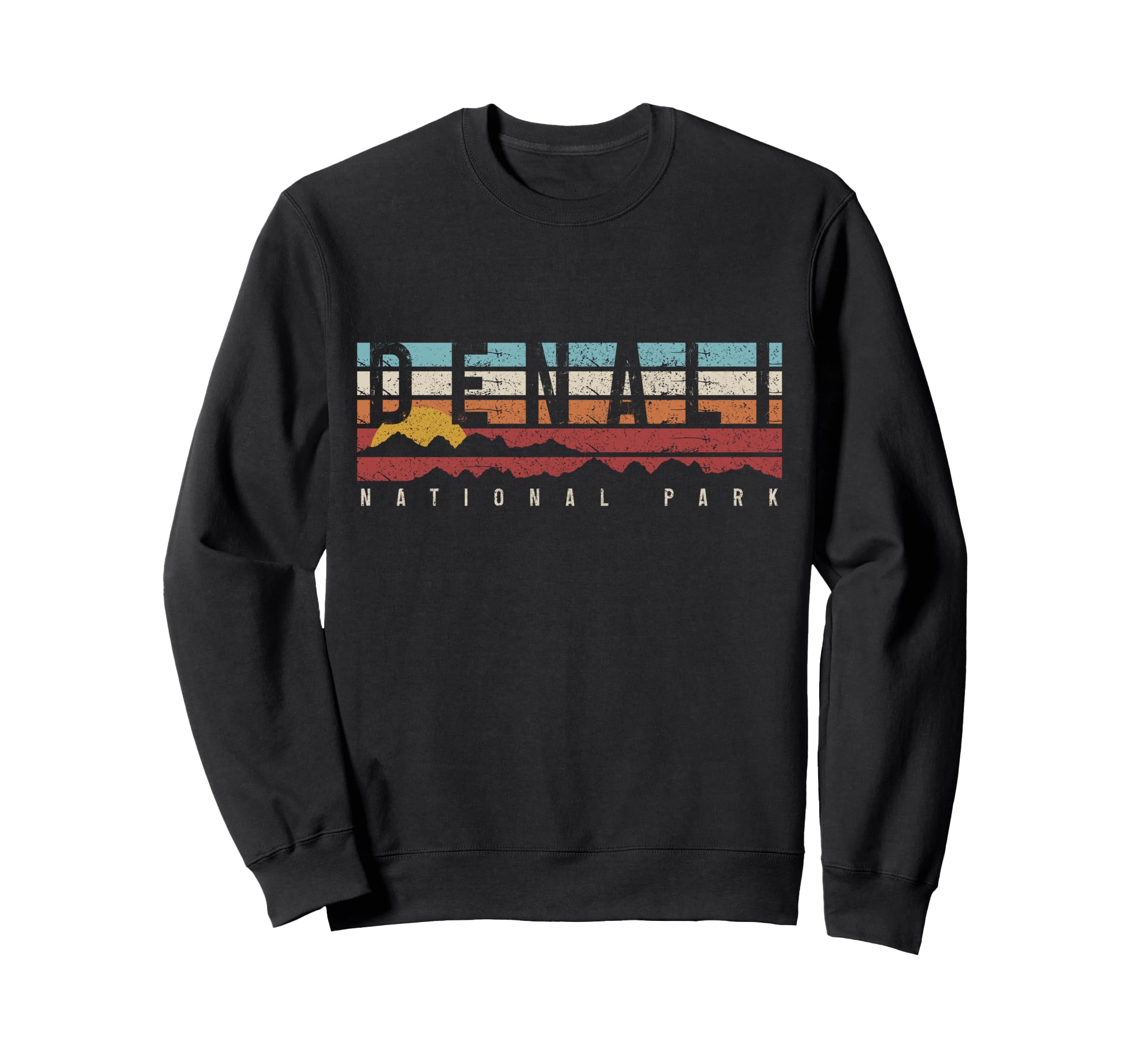 Denali Alaska Mountain Hiking Sweatshirt - Novelty Apparel Men Women - T-Shirt, Sweatshirt, Hoodie