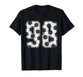 Soccer Player Number 98 Ninety T-Shirt - Fun Novelty Design Men Women - T-Shirt, Sweatshirt, Hoodie