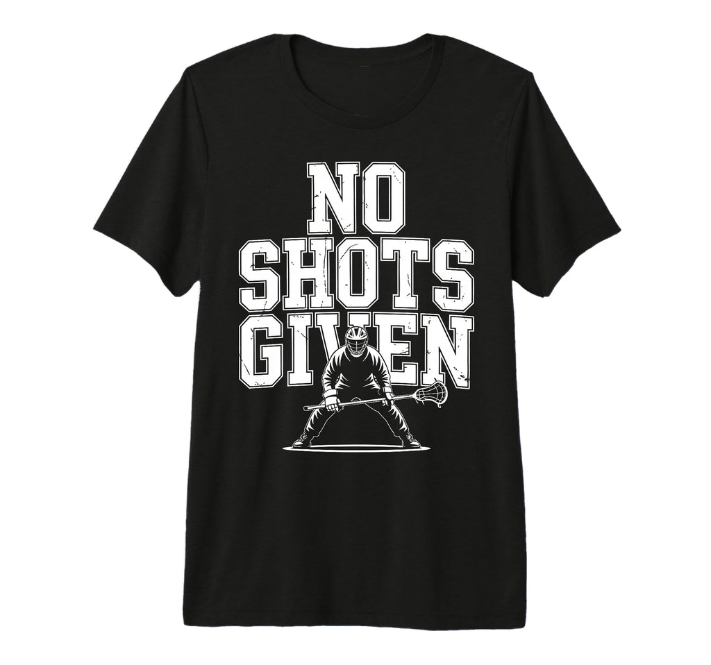 Lacrosse Defense Lax Goalkeeper Tri Blend T-Shirt - Trendy Graphic Unisex - T-Shirt, Sweatshirt, Hoodie