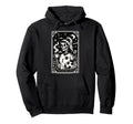 Soccer Mom Soccer Mum Tarot Card Hoodie - Minimalist Print Men Women - T-Shirt, Sweatshirt, Hoodie