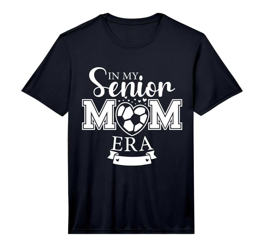 Mens My Senior Mom Era Soccer Mom T-Shirt - Novelty Apparel for Adults - T-Shirt, Sweatshirt, Hoodie