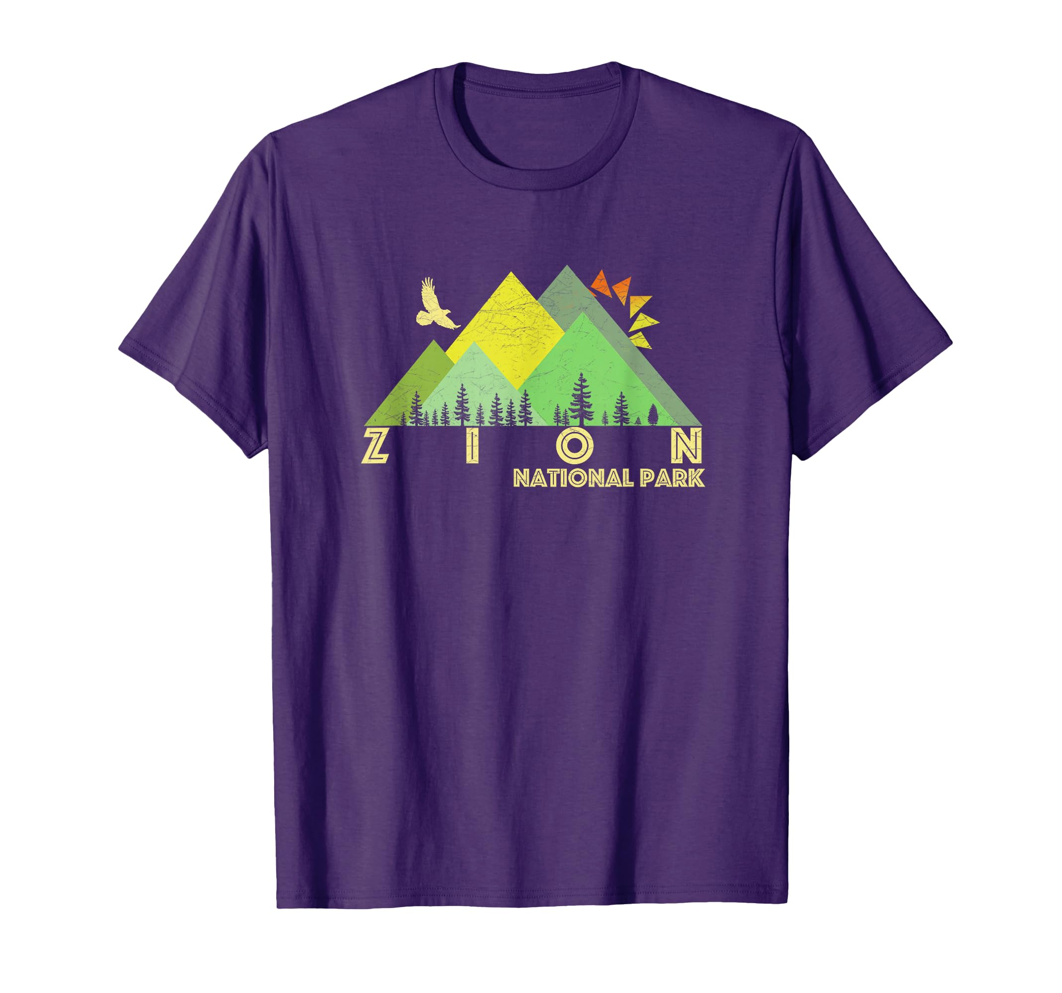 Distressed National Park T Shirts T-Shirt - Trendy Graphic Men Women - T-Shirt, Sweatshirt, Hoodie