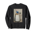 Serving Football Blue Soccer Outfit Sweatshirt - Fun Novelty Design Unisex - T-Shirt, Sweatshirt, Hoodie