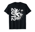 14Th Birthday Soccer 2012 Kick Silhouette T-Shirt - Minimalist Print Unisex - T-Shirt, Sweatshirt, Hoodie