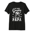 Mens My Favorite Ice Hockey Goalie Papa T-Shirt - Novelty Apparel Unisex - T-Shirt, Sweatshirt, Hoodie