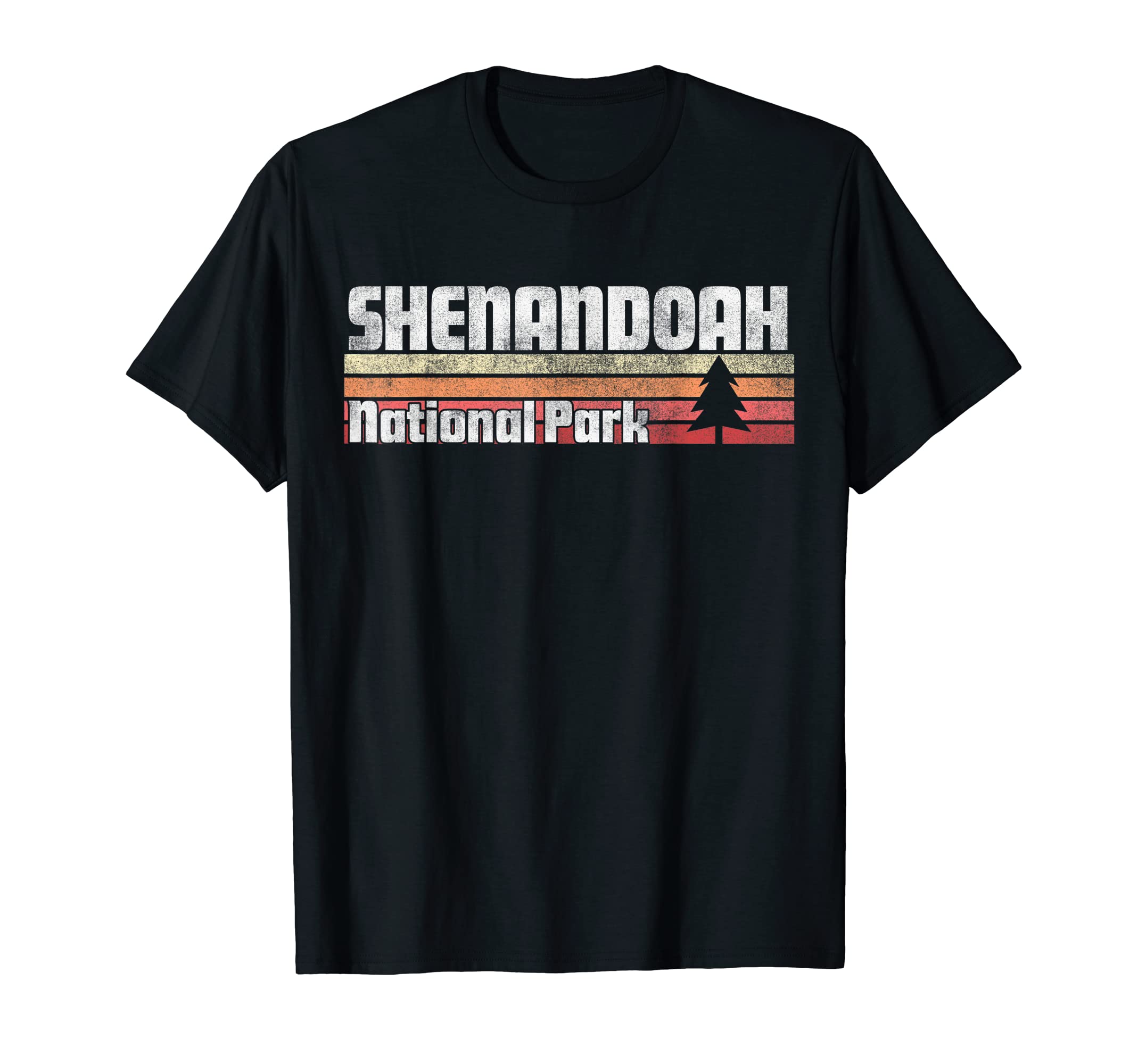 Shenandoah National Park 70S 80S 90S T-Shirt - Aesthetic Graphic Unisex - T-Shirt, Sweatshirt, Hoodie